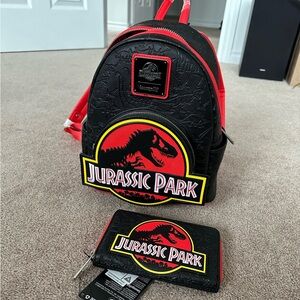 Jurassic Park Loungefly Bag & Wallet